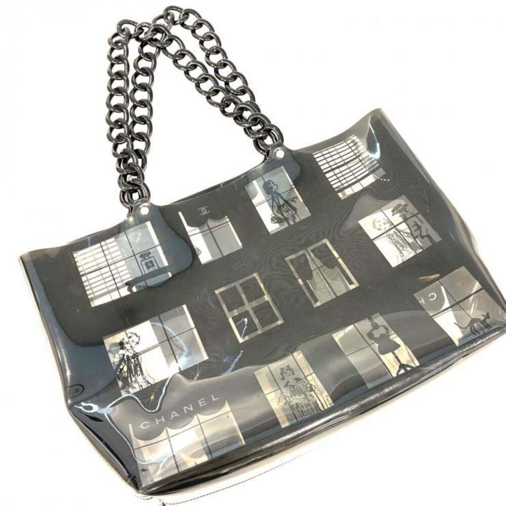 CHANEL Black Tote Bag - Picture 5 of 13